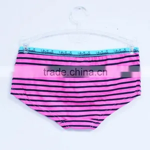 China Children's Underwear Factory Cartoon Print School Young Girls Fashion Underwear thumbnail-4