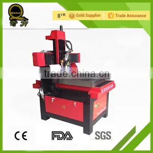 QL-6060 Top Quality Machine With Moving Table Good Price 6060 Cnc Engraving Metal Machine thumbnail-4