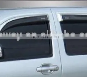 2-TONES Wind Deflectors Door Window Visors Car Rain Visor Accesories FOR 2014 ISUZU MU-X ALTERRA thumbnail-2