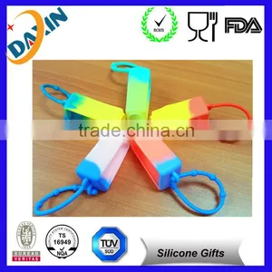 Travel-Friendly Portable Silicone Holder for Hand Sanitizer thumbnail-3