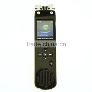 Multi-Language Support Music FM Radio and E-Book High Sensitive LCM Screen Audio Recorder Model F3B thumbnail-2