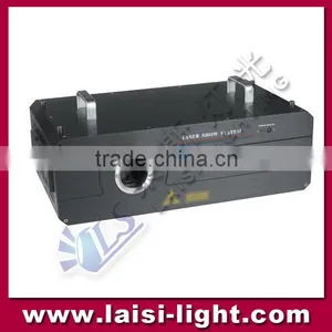 1W/2W/3W Full Color Single Green Laser Carton Laser Stage Light thumbnail-1