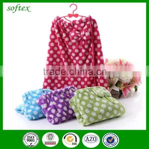 Sexy MAGIC TOWEL LADYWOMEN CORAL FLEECE SOFT MAGIC BATHROBE DRESS Bath Towel Dress thumbnail-2