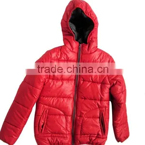 Plus Thick Children's Winter Jacket thumbnail-3