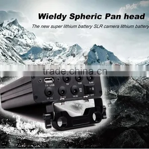 Wieldy Super Lithium Battery for Video Camera thumbnail-1
