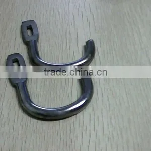 Galvanized Concrete Formwork Steel Large Square Hook thumbnail-1