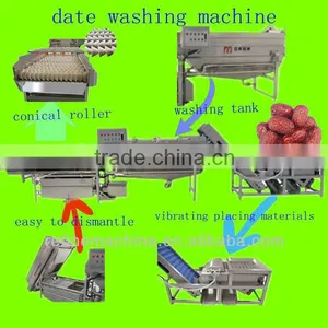 New Type Comprehensive Washing Machine for Dates/date Washing Machine/date Processing Machine thumbnail-1
