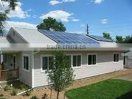 500w Solar Electric System on a Home Ground-mountedsystem Grid Tied Roof Mounted PV Solar System thumbnail-6