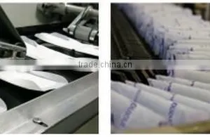 Sanitary Napkin Machine,female Sanitary Napkin Packing Equipment,OEM240mm,SECOND-MACHINE,USED-MACHINE,night Use thumbnail-3