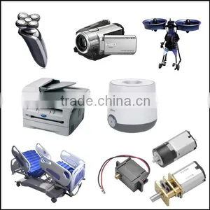 Mini DC Geared Motor With High Efficiency and Micro Structure for Robots ,gearbox and Household Appliances thumbnail-1