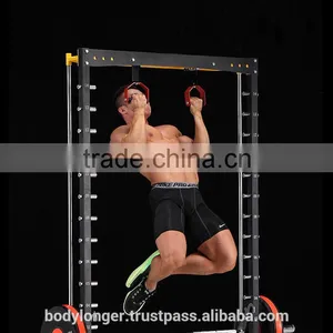 Rotating Pull Up Handle Set/ Gym Equipment/ Rack thumbnail-2