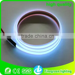 White Color of Waterproof Electroluminescent Tape Using for Outside Decoration thumbnail-1