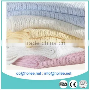 2016 Hot Sales Pure Cotton Air Conditioning Blanket thumbnail-4