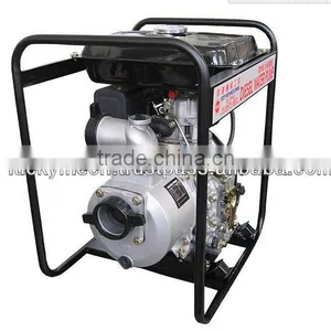 Lucky 2" Water Pump Driven by 5Hp Diesel Engine thumbnail-1
