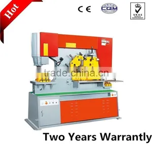 Punching and Shearing Machine, Hydraulic Mechanical Ironworker With High Speed thumbnail-1