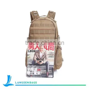 2015 New Camouflage Military Tactical Backpack Camping Hiking Backpack thumbnail-2