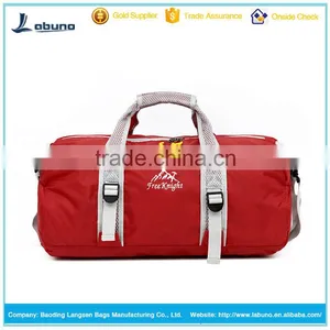 Waterproof Material Foldable Travel Bag Duffle Bag Traveling Bag thumbnail-1