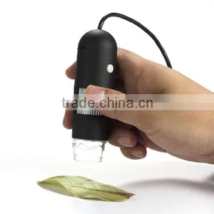 200 x 1.3MP Mini Digital USB Microscope With Free Holder for PC and TV thumbnail-1