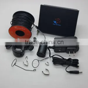 Fishing Finder Camera on the Boat IP68 15/25 m Underwater Infrared LEDs Fish Finder Camera, Infra, With 3.5'' Display thumbnail-3