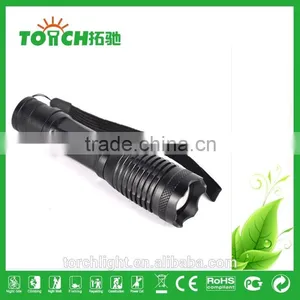 Zoomable Adjustable Focues LED Flashlight High Power Flashlight Super Waterproof 5 Modes With SOS For Outdoor Hunting Led Lamp thumbnail-3