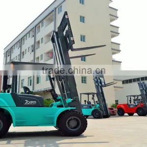 New Design Big Forklift Truck Used Diesel Engine -7 Ton thumbnail-1