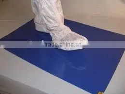 High Quality Private Label Disposable Cleanroom Sticky Floor Mat thumbnail-1