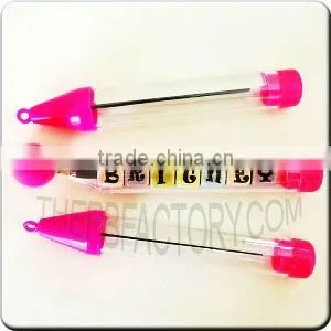 Plastic Pen for Beads - Hot Pink thumbnail-1