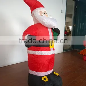 DJ-XT-39 Inflatable Waving Santa Claus Chirstmas Decoration in Hot Sale thumbnail-3