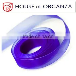 Purple Organza Ribbon thumbnail-1