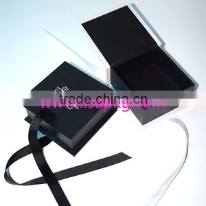Free Sample Black Custom Chipboard Gift Paper Box thumbnail-2