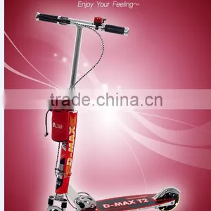 Aluminum Frame 2 Wheel Hand Brake Kids Kick Scooter Children Scooter Baby Scooter thumbnail-2