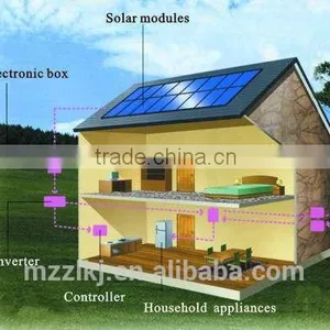 Home Solar Power System Solution 10 kw thumbnail-1