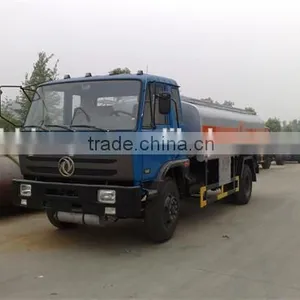 NEW Product 15000L Dongfeng Oil Transport Truck, Hot Oil Trucks for Sale thumbnail-2