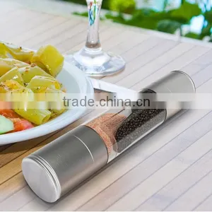 Mills FDA Metal Salt and Pepper Grinder 2 in 1 Small thumbnail-1