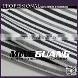 The Lastest Fashional Rib Knitted Fabric Hot Sell by Factory for Lady's Clothes Look Nice thumbnail-5