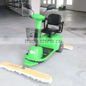 Electric Road Sweeper Street Sweeper (DQT9) thumbnail-3