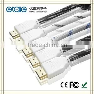 High Speedl Hdmi Cable 1.4 Version With Ethernet Supports 3D thumbnail-1
