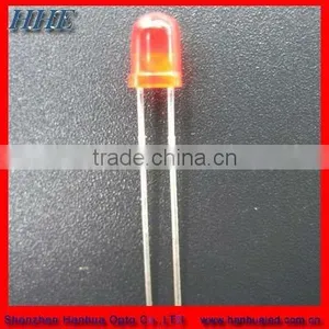 3mm Red Color Diffused Led Round Types thumbnail-1