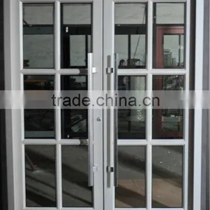 Aluminum Glass Door for Store Front or Home A-96 thumbnail-1