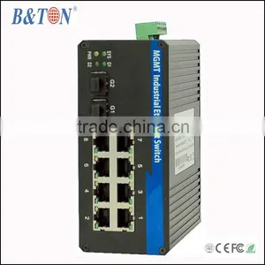 POE 10/100M Managed Industrial Ethernet Switch 16 Ports Network Switch thumbnail-1
