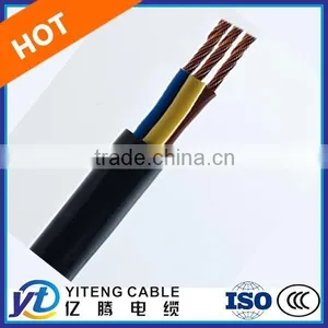 Teflon Fluoroplastics Insulated and Silicon Rubber Sheathed Power Cable With High Temperature and Heat Resistance thumbnail-1