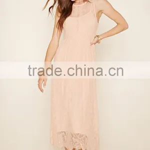 Wholesale Price Prom Dress, Lace Midi Prom Dress For Women thumbnail-2