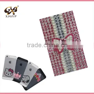 3d Phone Rhinestone Stickers/rhinestone Sticker/rhinestone Letters Stickers thumbnail-1