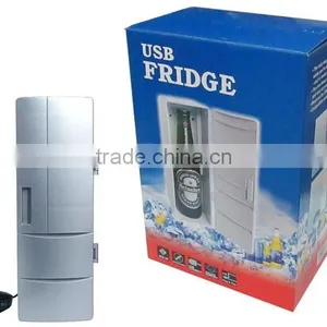 Portable USB Powered Desktop Fridge Cooler and Heater thumbnail-1
