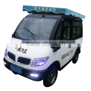 Brushless Electric Mini-car for India Market Electric Tricycle Rickshaw,three Wheeler Scooter&bicycle for 8 Passengers(60V 1200W thumbnail-1