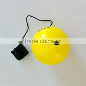pu Foam Yellow YOYO Ball With String thumbnail-2
