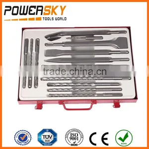 Professional Supplier For14pcs SDS Rotary Hammer Drill Set thumbnail-1