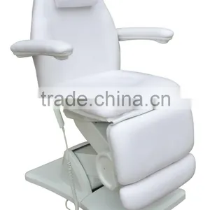 High Grade PVC Leather Electric Facial Bed Massage Bed thumbnail-1