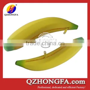 Banana Design Silicone Cheap Coin Purse thumbnail-1