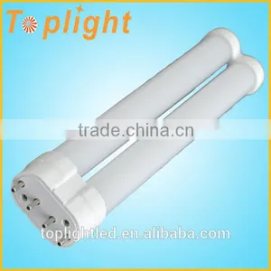 SMD 2835 Chip Led PL Lamp Plug Bulb ce Rohs 4pin Double Tube 2g11 thumbnail-5
